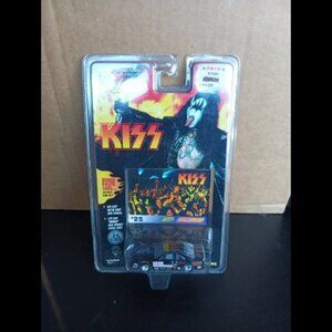 Johnny Lightning KISS Gene Simmons Diecast - Card #25